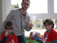 Júnior First Lego League de Vilassar als EUA – Família Pocurull