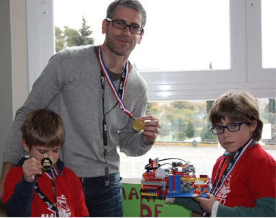 Júnior First Lego League de Vilassar als EUA – Família Pocurull