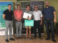 Gonzalo Mena de l’INS Pere Ribot guanya el Premi Joan Monjo a la recerca jove 2017